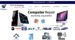 Desktop Screenshot of gsstechnology.com