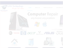 Tablet Screenshot of gsstechnology.com